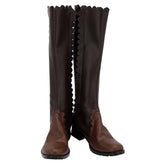 Final Fantasy lenne Schuhe Cosplay Halloween Karneval Stiefel